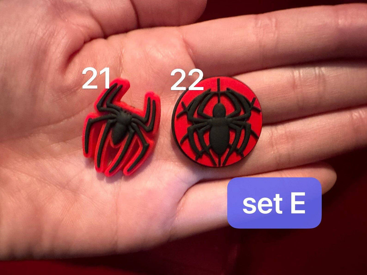 Spiderman Charms