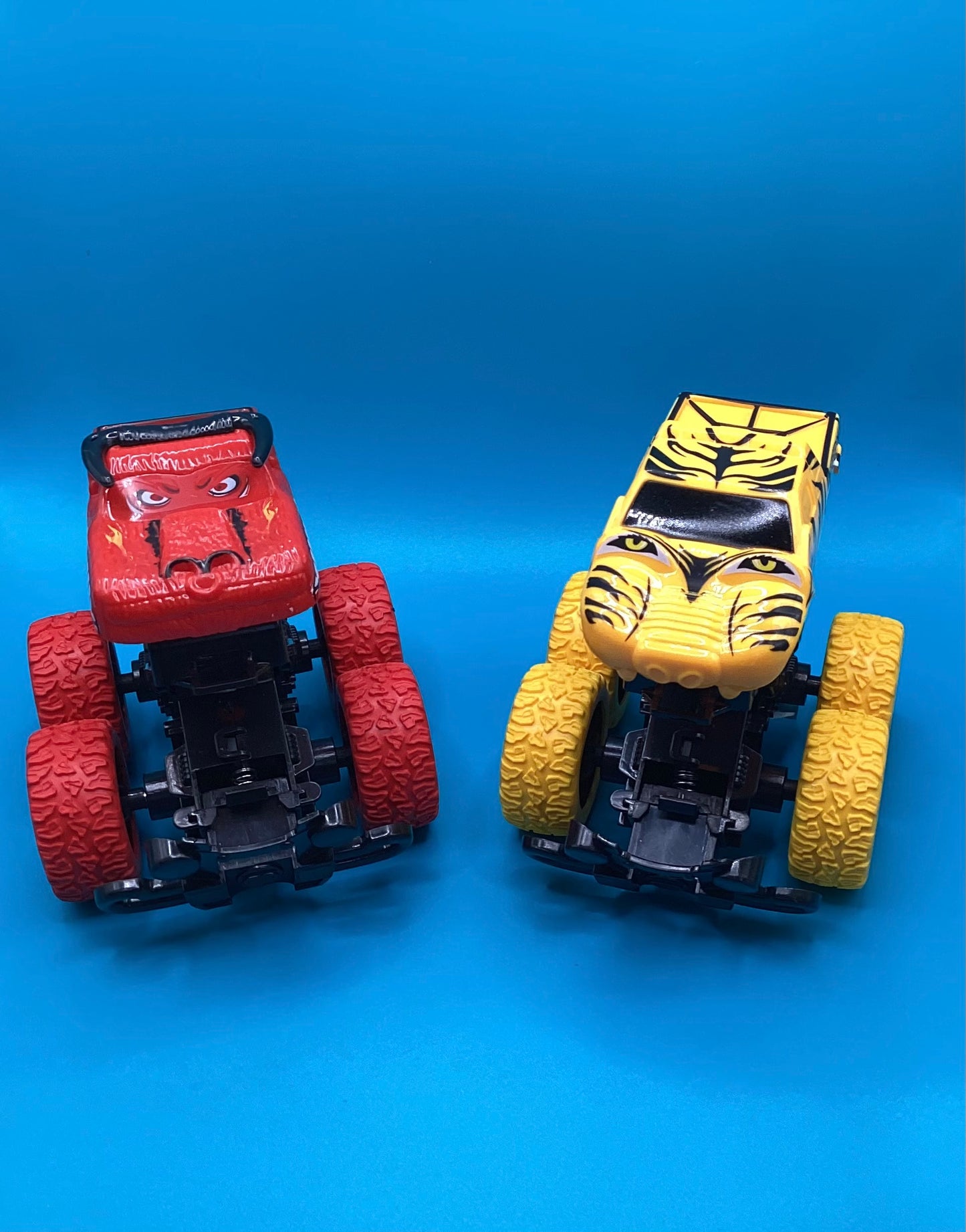 Big Wheel Car