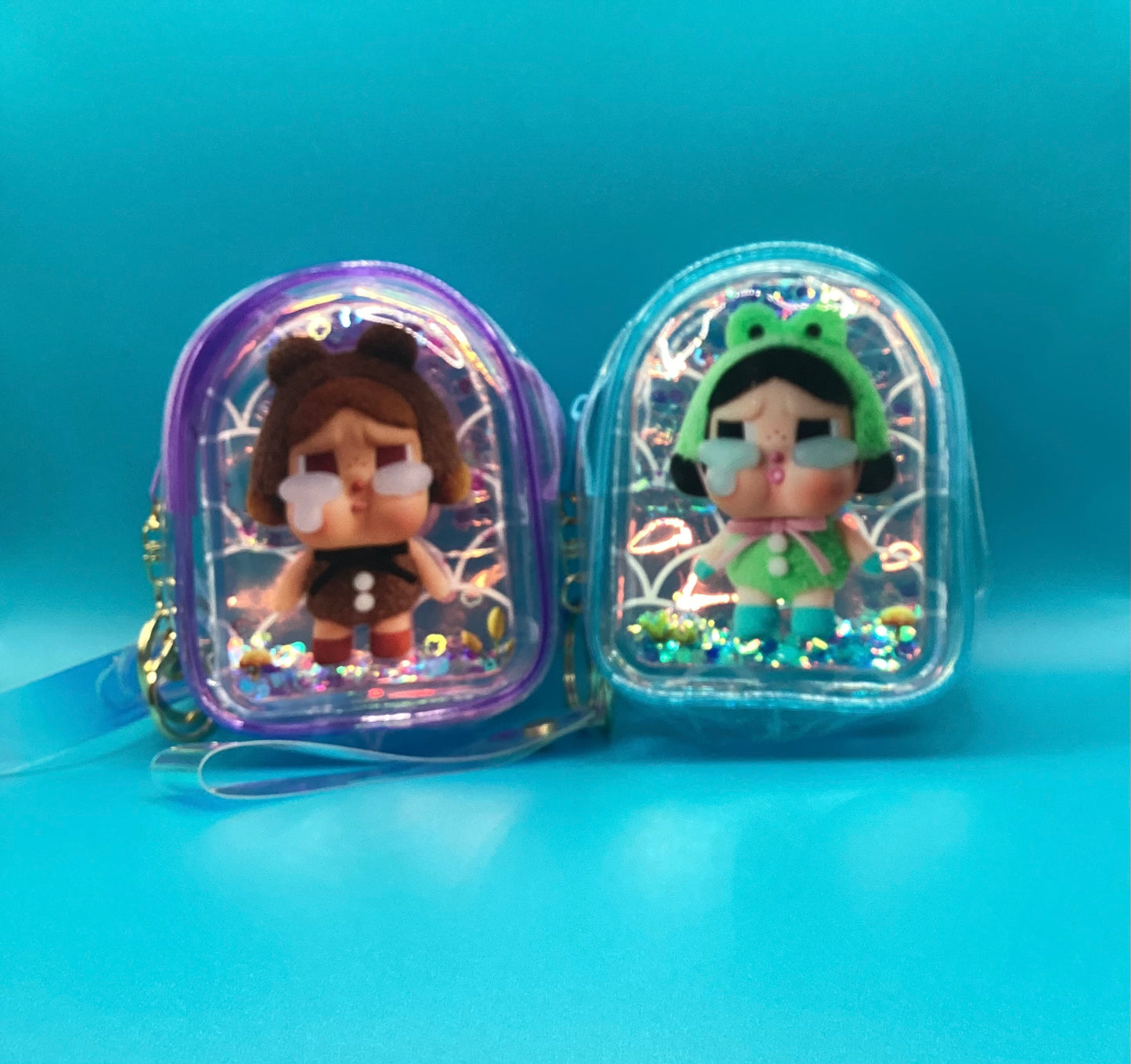 Crybaby Bag Keychain