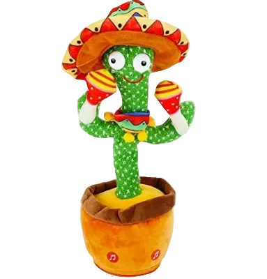 Dancing, Talking Cactus