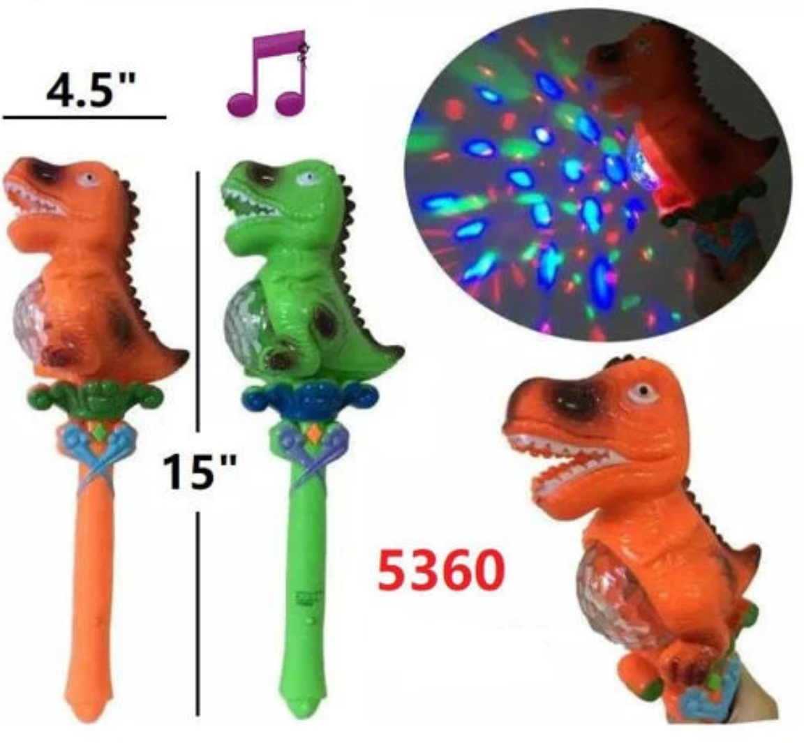 DiscoRex Wand