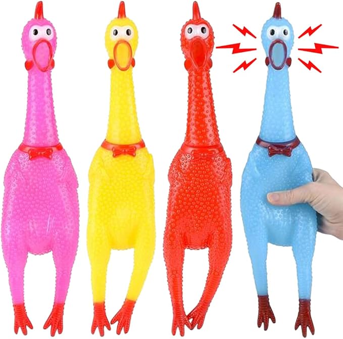 Rubber Toys Large
