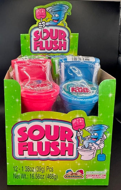 Sour Flush Candy