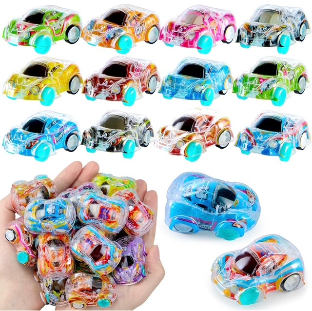 Mini Pull Back Cars