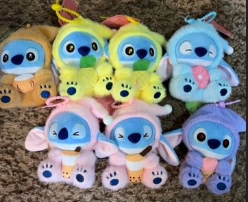 Stitch Plush Dolls