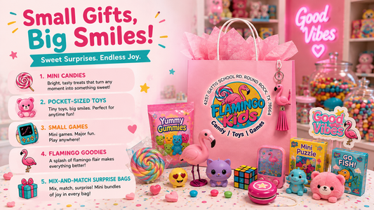 🦩🎁 Small Gifts That Can Make Anyone Smile
