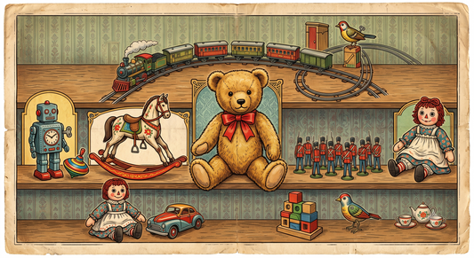 🦩✨ Toys That Never Go Out of Style: The Classics Kids Still Love