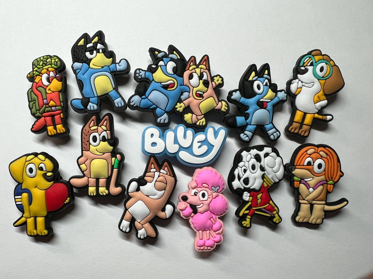 Bluey Bingo Charms