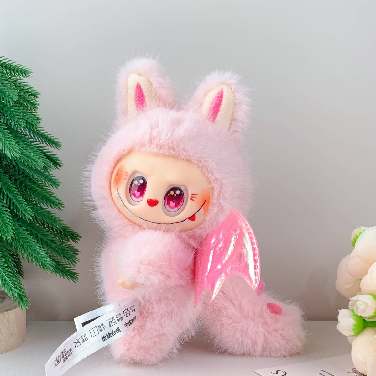 Labubu Pink angel