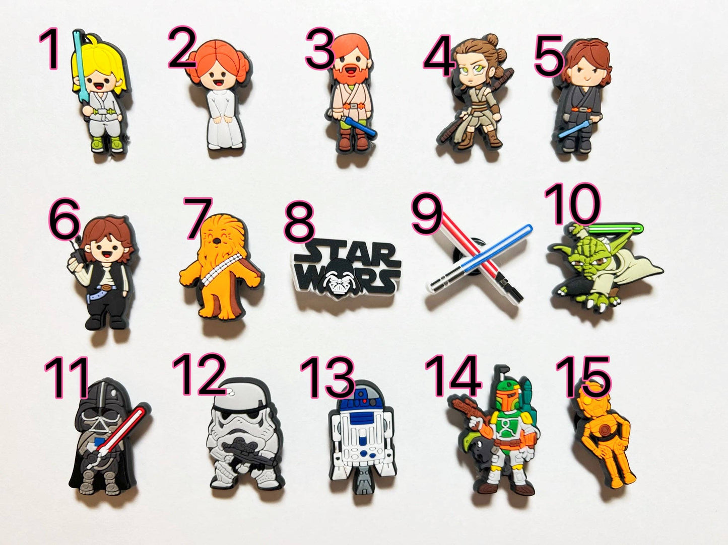 Starwars Charms