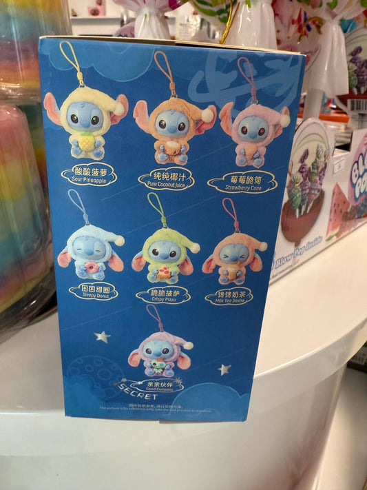 Labubu Stitch-Style Collectible