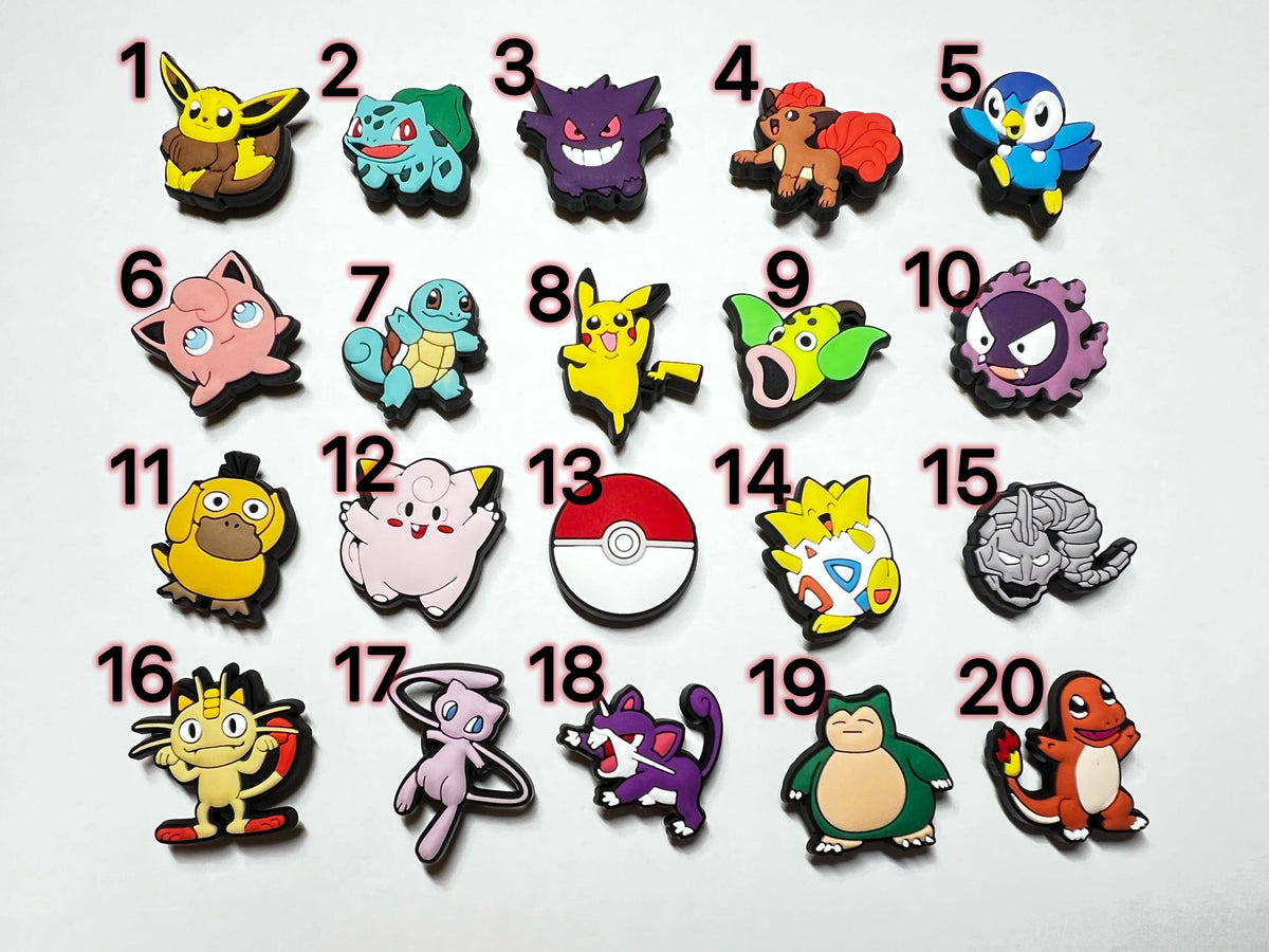 Pokemon Charms