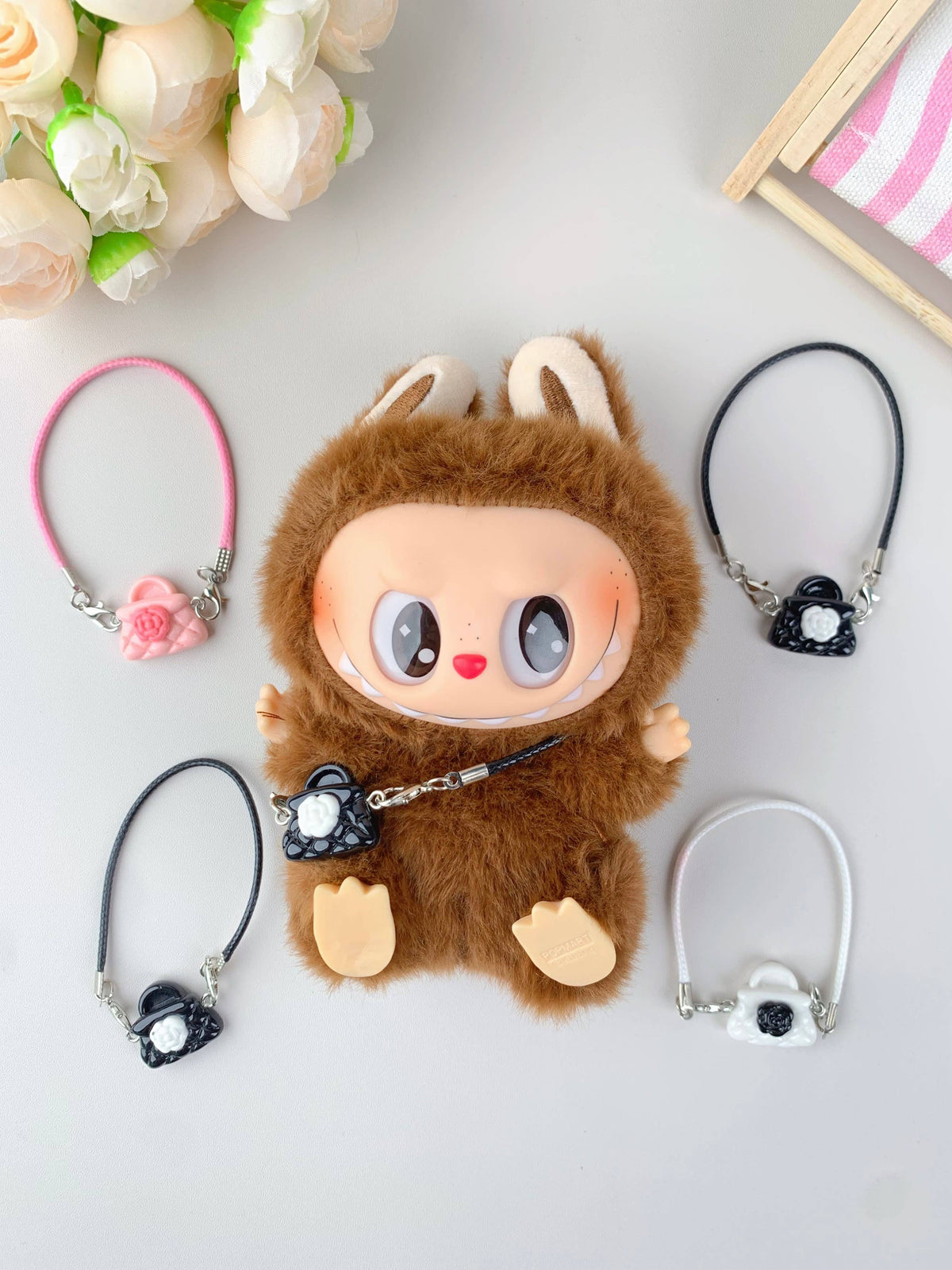 Labubu Accessories – Fun Mini Charms for Personalized Style: 1