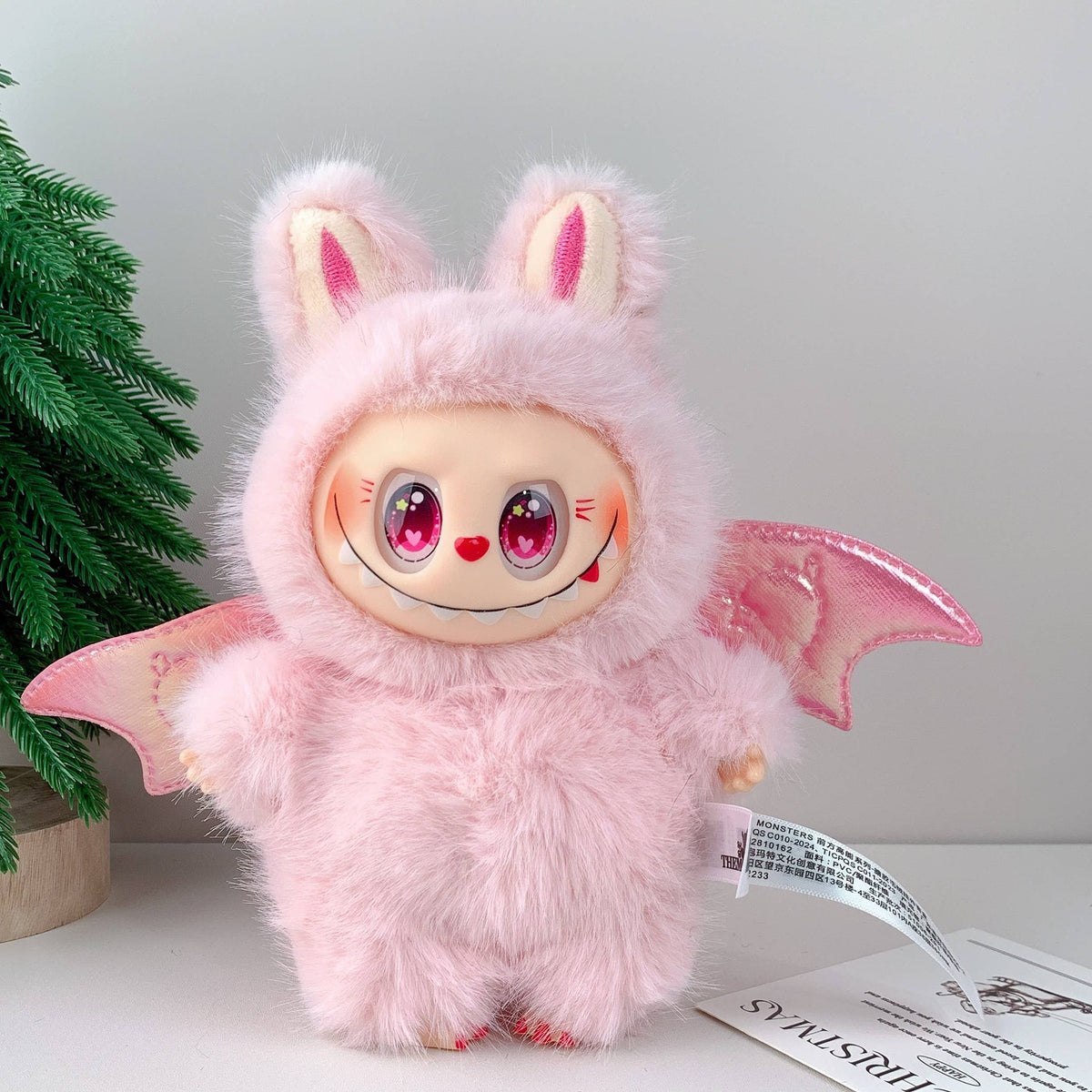 Labubu Pink angel