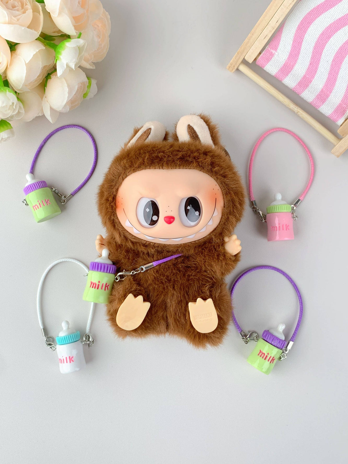 Lafufu Accessories – Fun Mini Charms for Personalized Style: 7
