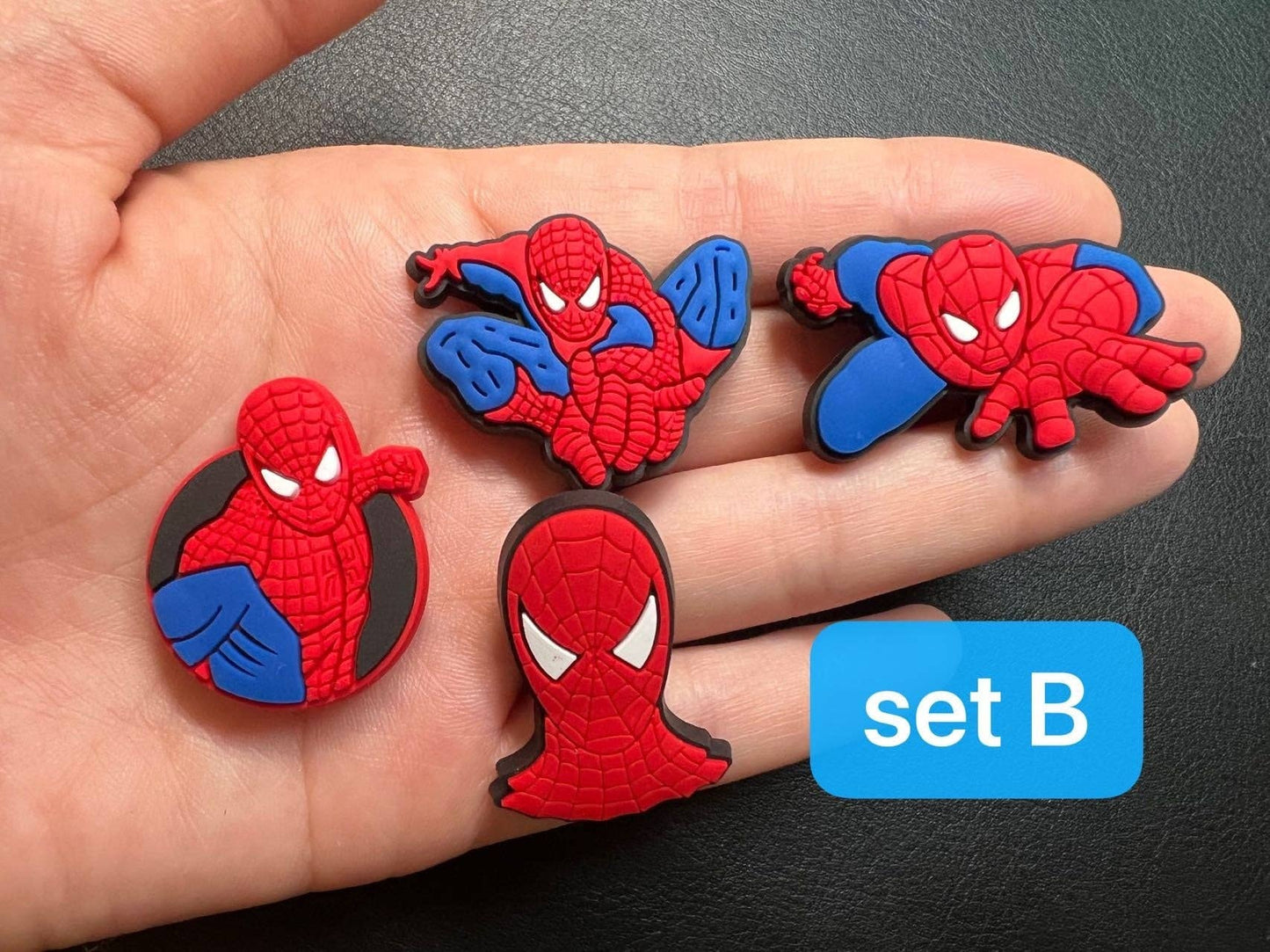 Spiderman Charms