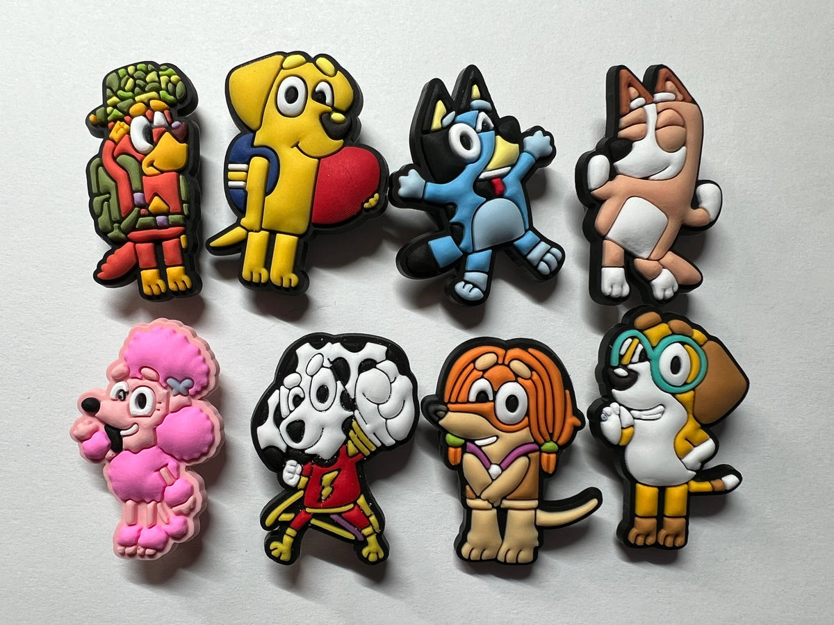 Bluey Bingo Charms