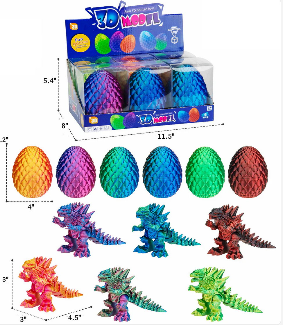 3D Dino Egg