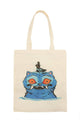K-pop Demon Hunter Blue Tiger Derpy KPOP CANVAS TOTE BAG: MIX