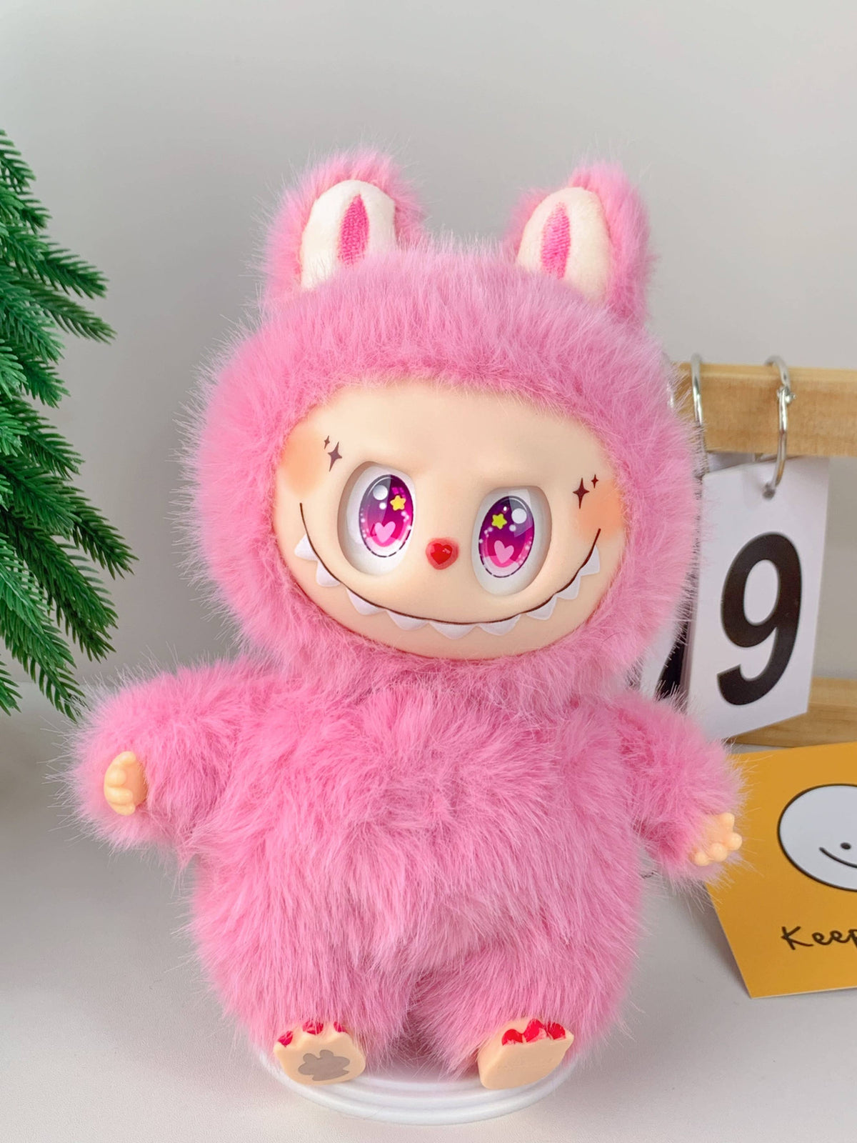 Labubu Pink angel