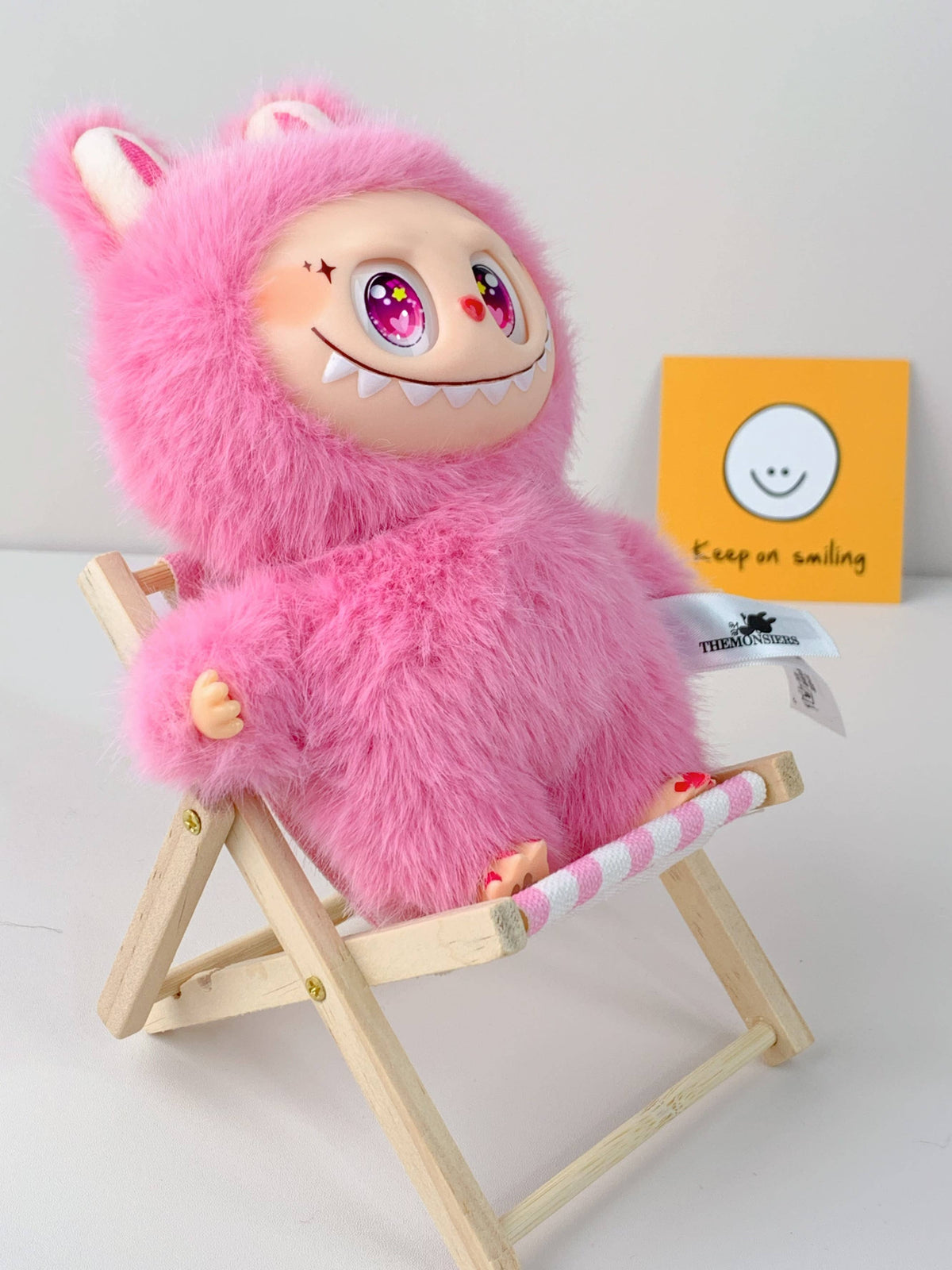 Labubu Pink angel