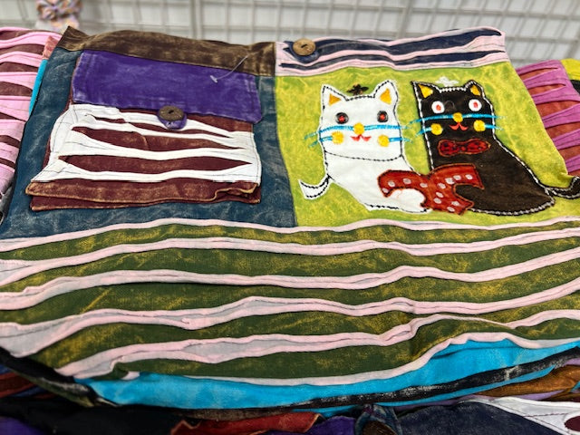 Purse Cotton Large