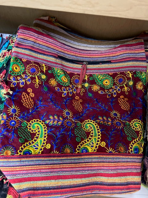 Purse Cotton Large