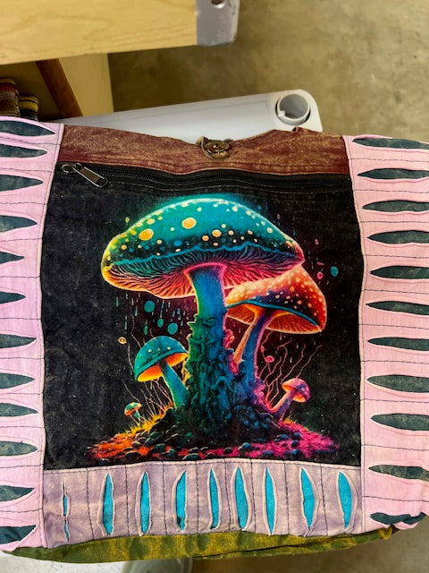 Purse Cotton Large