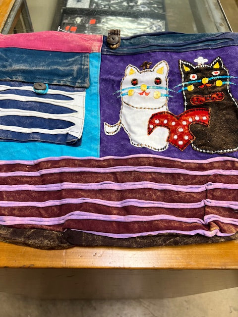 Purse Cotton Large