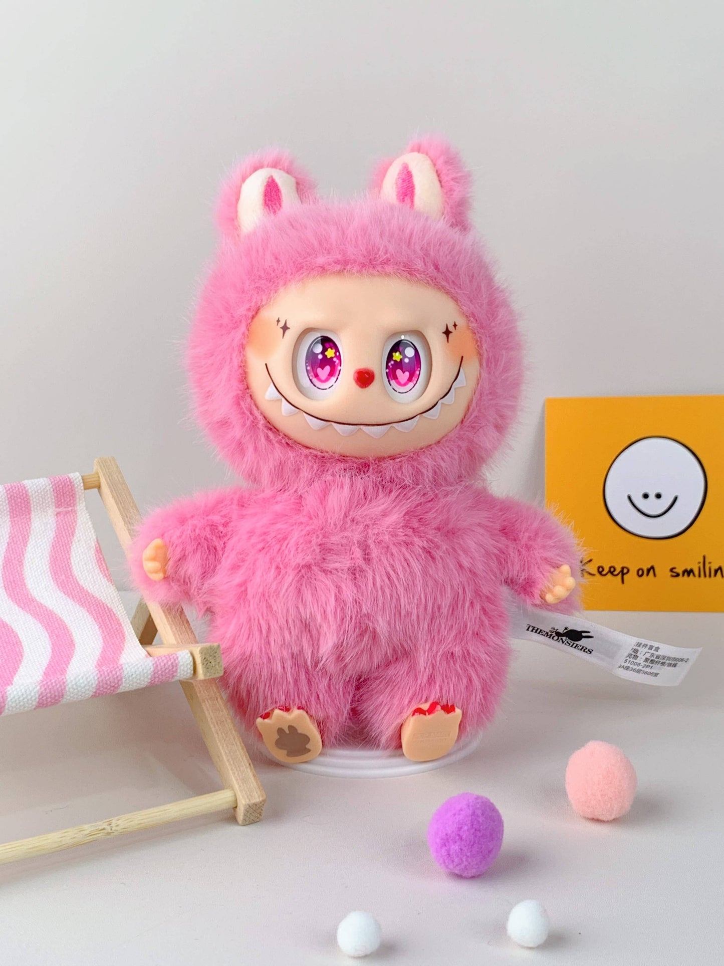 Labubu Pink angel