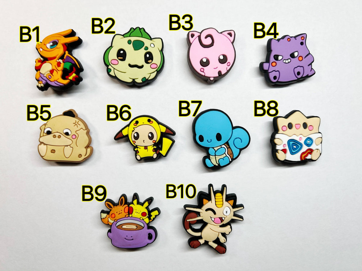 Pokemon Charms