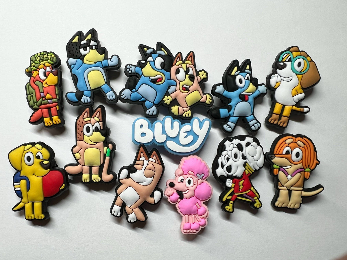 Bluey Bingo Charms