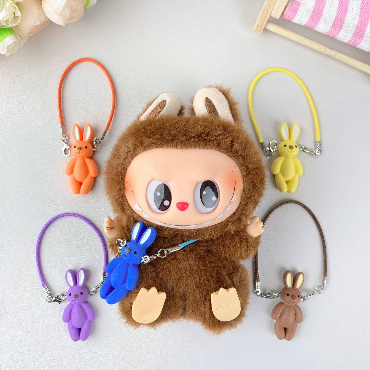 Labubu Accessories – Fun Mini Charms for Personalized Style: 1