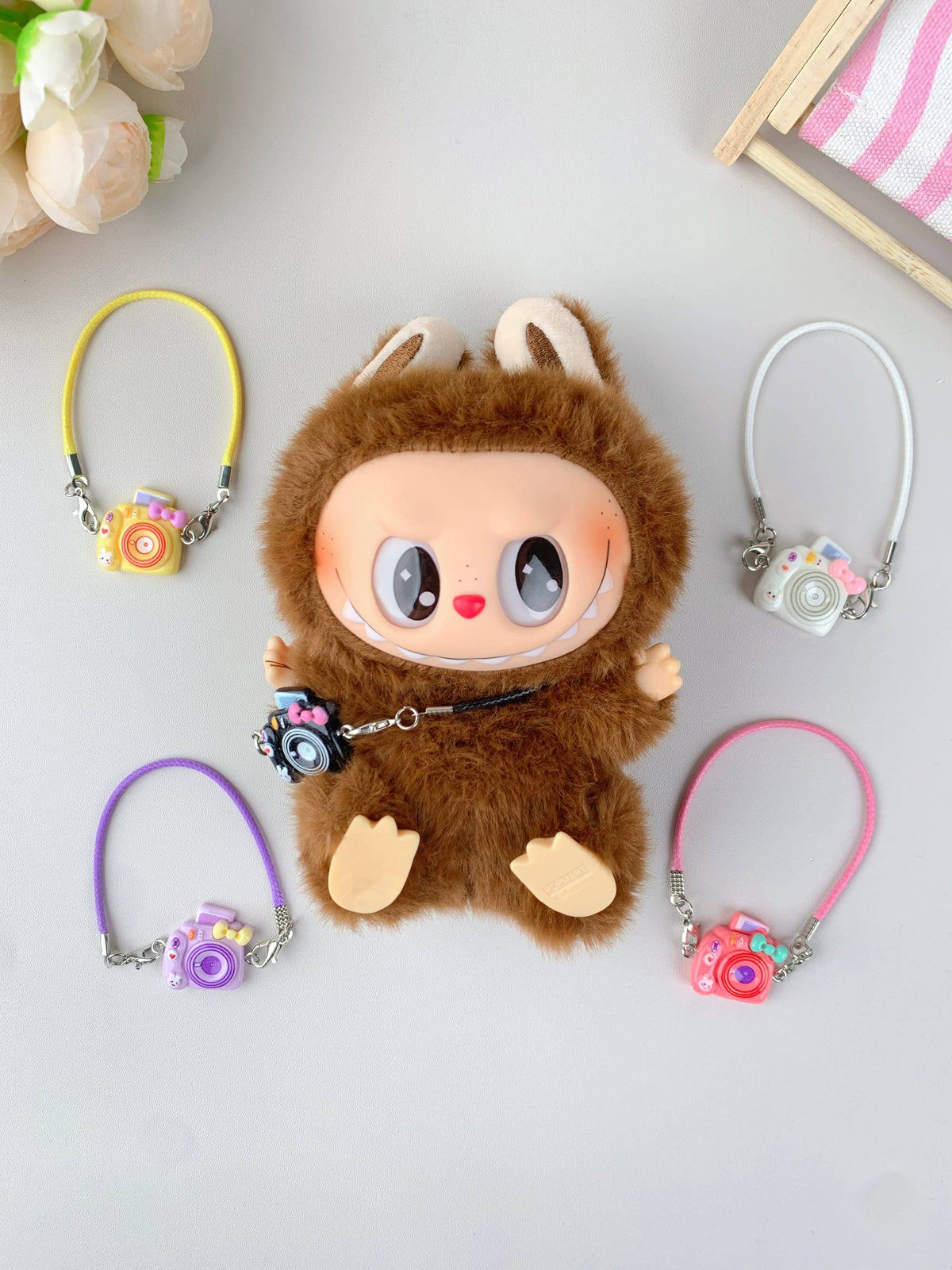 Labubu Accessories – Fun Mini Charms for Personalized Style: 1