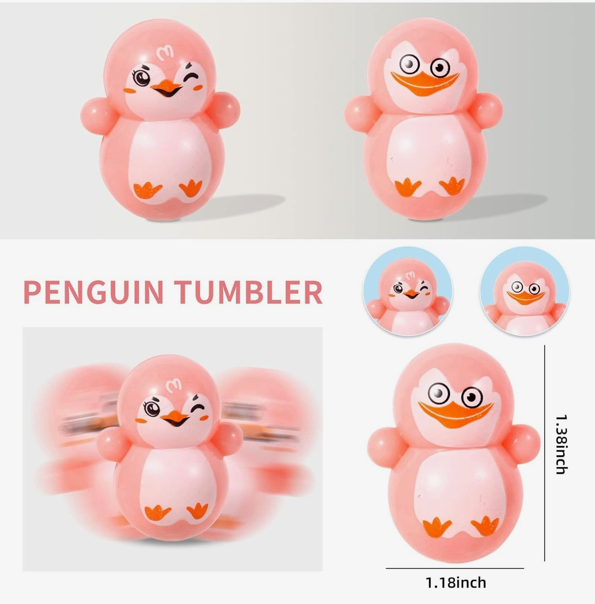 Mini Animal Tumbler