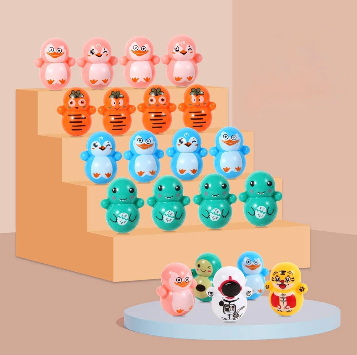 Mini Animal Tumbler