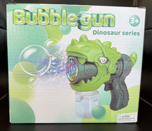 Dinosaur Bubble Gun