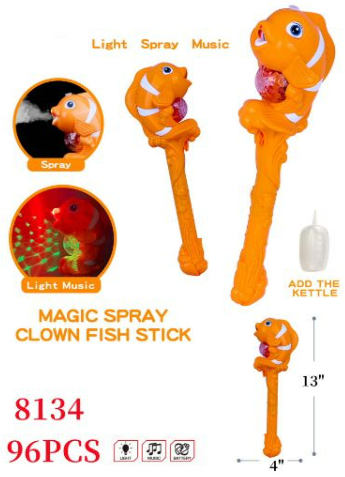 Fish Wand