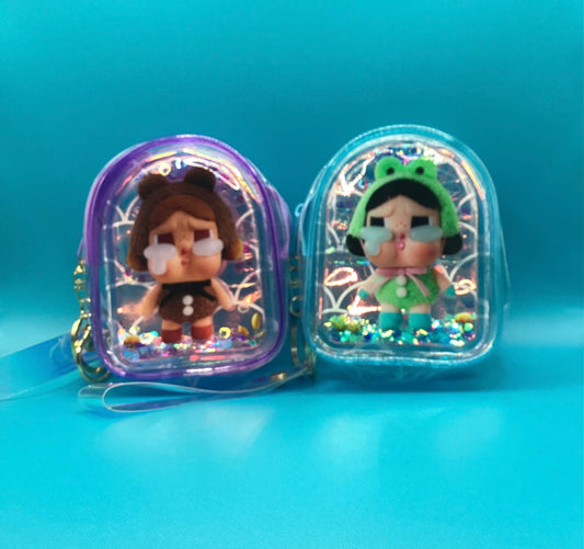 Crybaby Bag Keychain