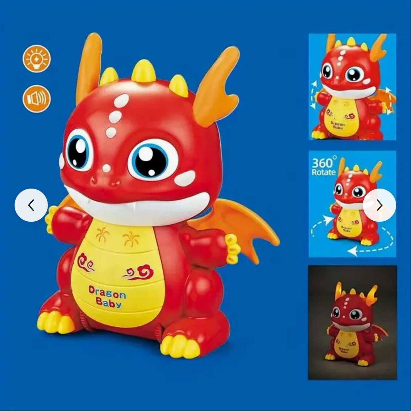 Dancing Dragon