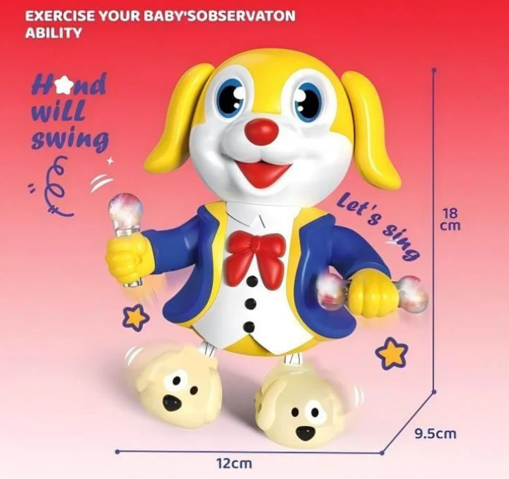 Dancing Dog – Wiggle, Giggle, Glow