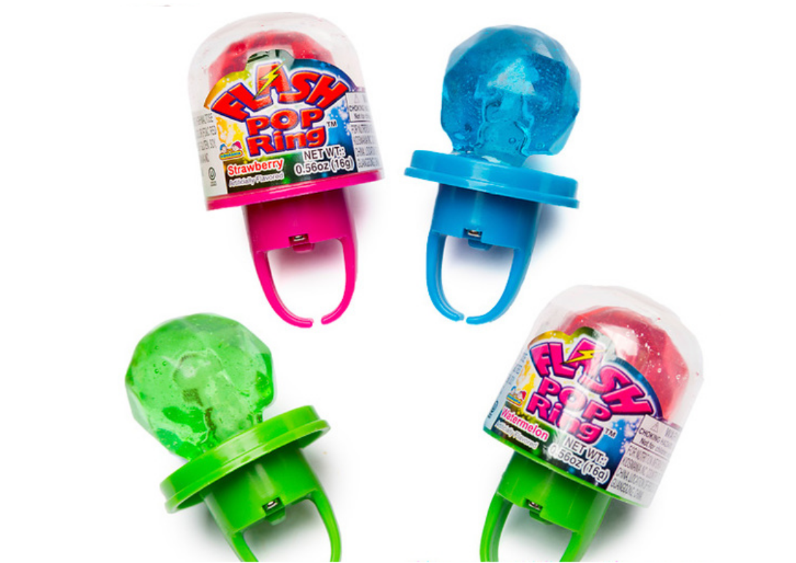 Flash Pop RING Candy