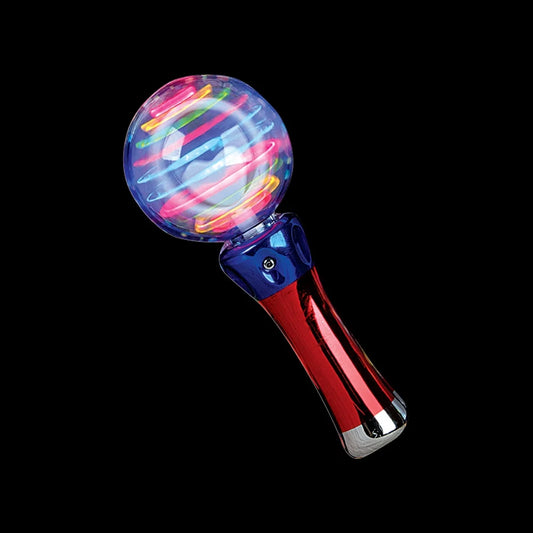 Flashing Spin Wand