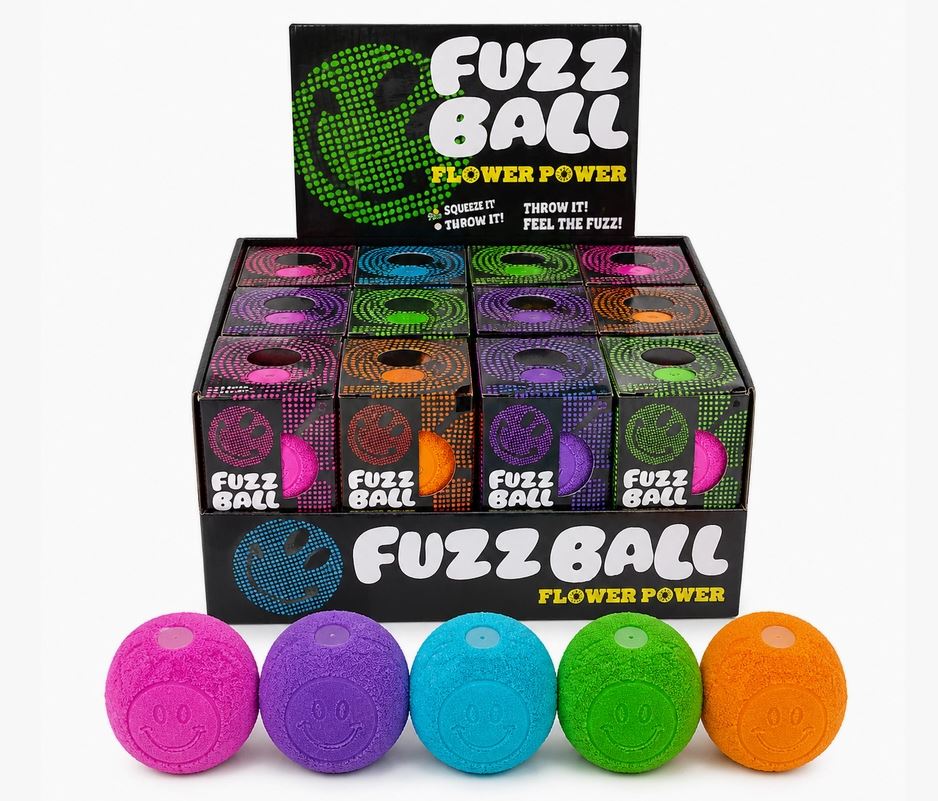 NeeDoh Fuzz Ball