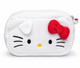 Hello Kitty Plush Zipper Pouch