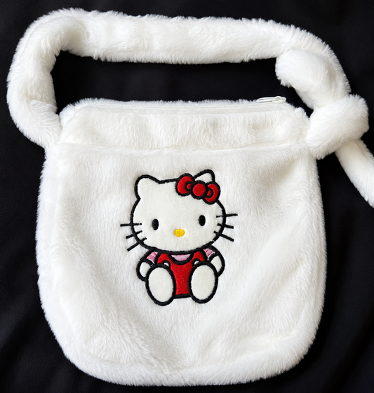 Hello Kitty Plush Shoulder Bag