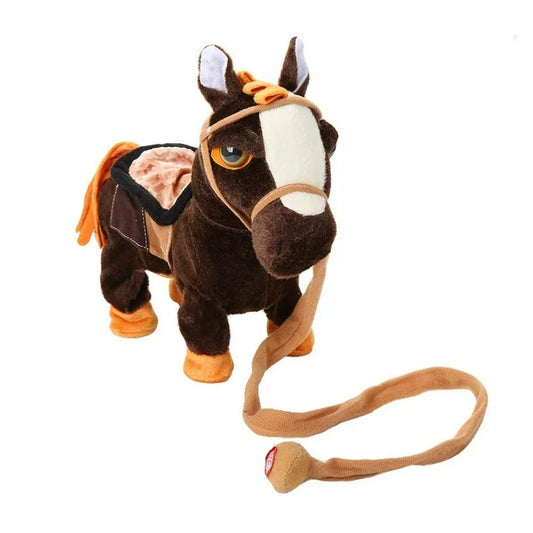 Electronic Horse/Unicorn with Leash