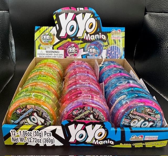 Yoyo Mania Candy