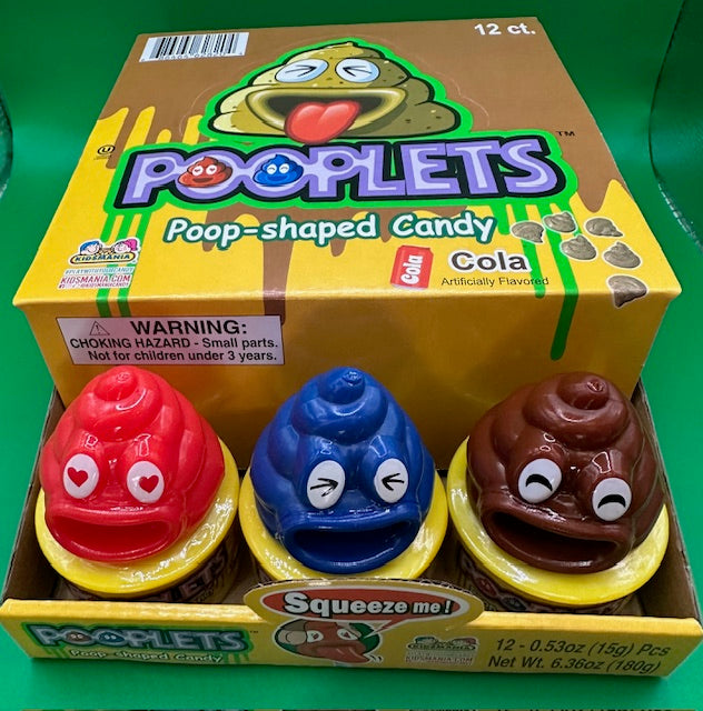 Pooplets Candy