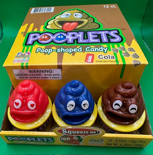Pooplets Candy
